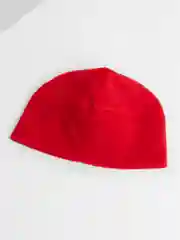 Красный шапка флисовая