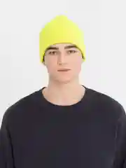 Салатовый шапка флисовая