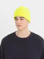 Оранжевый шапка флисовая
