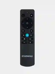 Черный телевизор LED 32" Starwind SW-LED32SG304, Яндекс ТВ/HD Ready/Smart TV/Wi-Fi/Bluetooth