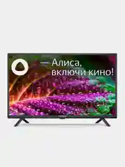 Черный телевизор LED 32" Starwind SW-LED32SG304, Яндекс ТВ/HD Ready/Smart TV/Wi-Fi/Bluetooth