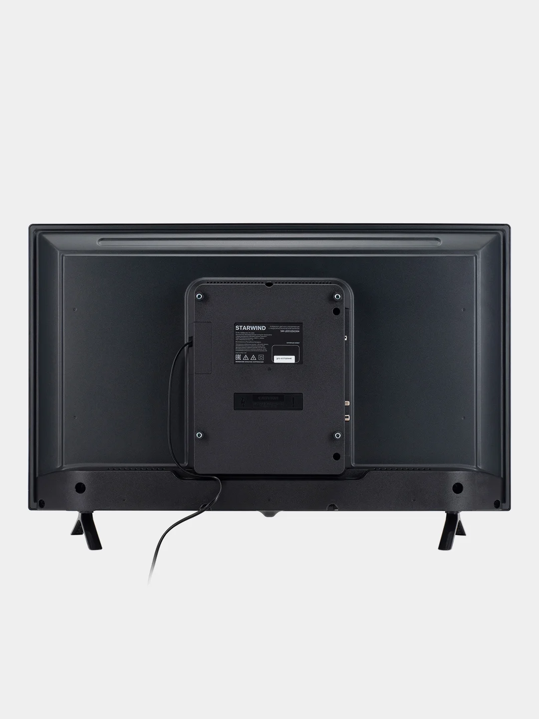 Черный телевизор LED 32" Starwind SW-LED32SG304, Яндекс ТВ/HD Ready/Smart TV/Wi-Fi/Bluetooth
