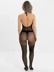 Угольный женский костюм, бесшовный комплект с доступом, сетка, 18+