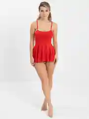 Красный эротическое платье, сорочка, костюм для ролевых игр, 18+
