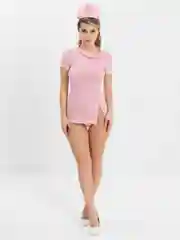 Розовый эротический ролевой наряд, 18+, костюм, платье