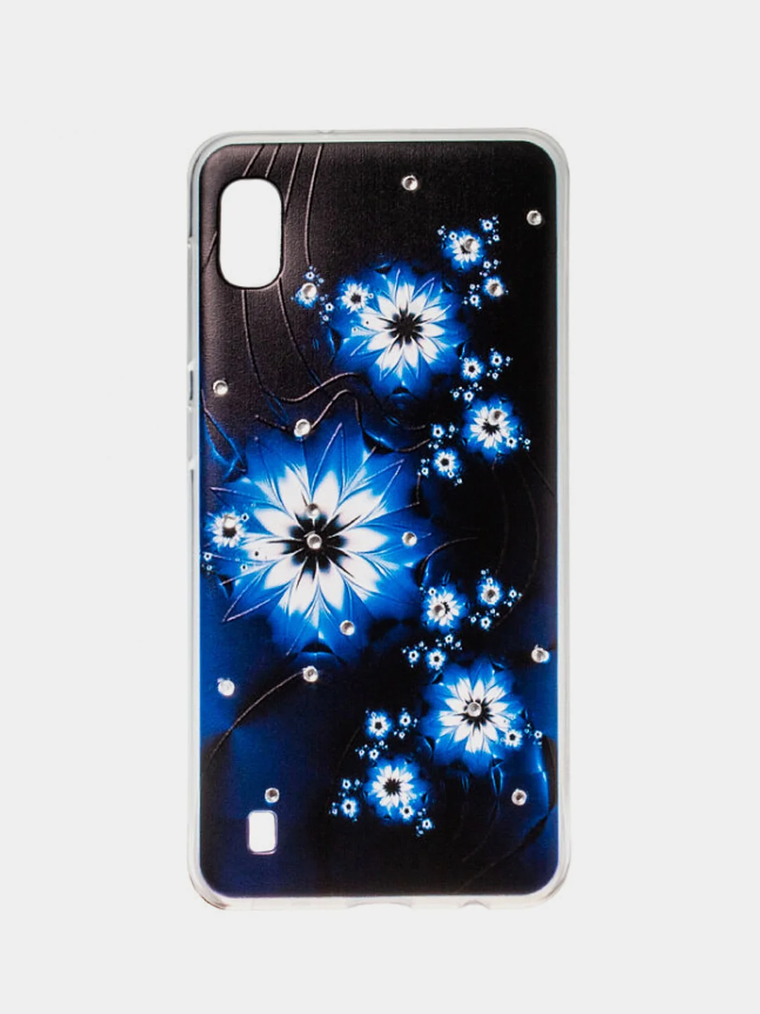 Синий чехол Phopart для Samsung Galaxy M31 (M315)