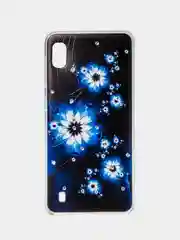 Синий чехол Phopart для Samsung Galaxy M31 (M315)