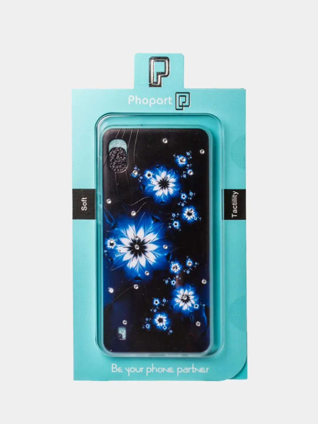 Розовый чехол Phopart для Samsung Galaxy M31 (M315)
