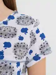 Аметистовый платье - футболка