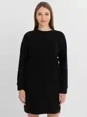Черный платье женское