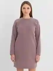Карамельный платье женское