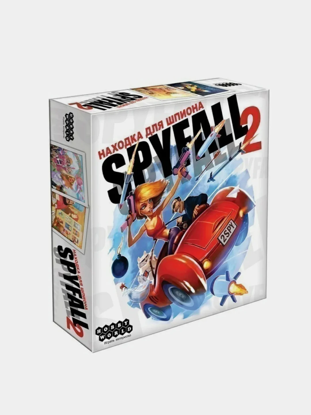 Настольная игра Spyfall "Находка для шпиона"