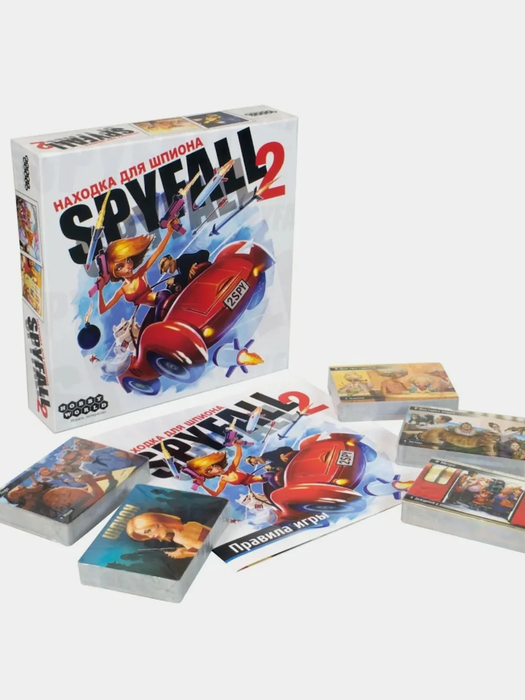 Настольная игра Spyfall "Находка для шпиона"