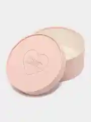 Пудровый круглая коробка с крышкой