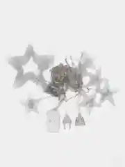 Гирлянда "Звёзды", светодиодная, 3 м