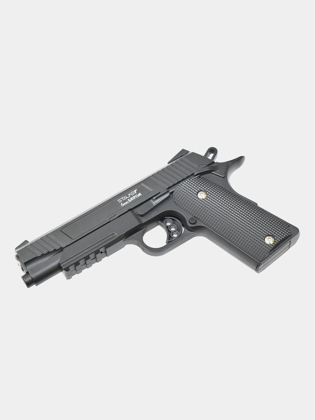 Страйкбольный пневматический пистолет Stalker SA1911M Spring Кольт 1911 на пружине 6 мм