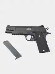 Страйкбольный пневматический пистолет Stalker SA1911M Spring Кольт 1911 на пружине 6 мм