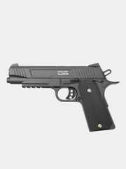 Страйкбольный пневматический пистолет Stalker SA1911M Spring Кольт 1911 на пружине 6 мм