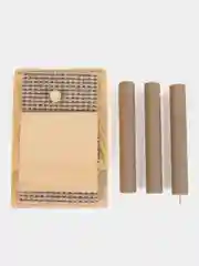 Коричневый когтеточка для кошки "Макси", мягкая, 58*38*98, HomeStuff, с мятой