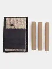 Синий когтеточка для кошки "Макси", мягкая, 58*38*98, HomeStuff, с мятой