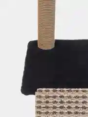 Синий когтеточка для кошки "Макси", мягкая, 58*38*98, HomeStuff, с мятой