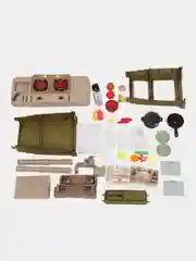 Детская игровая кухня с водой и паром, со светом и звуком