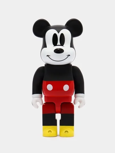 Синий bearbrick, игрушка, игрушка коллекционная