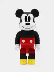 Синий bearbrick, игрушка, игрушка коллекционная