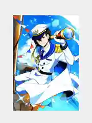 Алый плакат аниме Бродячие псы, Блич, Bungou stray dogs, Bleach