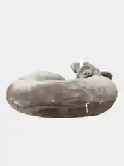 Серый подушка под шею CUTE ANIMALS, 7 видов