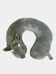 Серый подушка под шею CUTE ANIMALS, 7 видов
