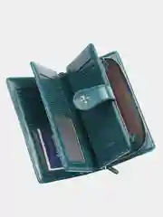 Бирюзовый кошелек женский "baellerry"