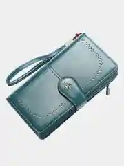 Бирюзовый кошелек женский "baellerry"
