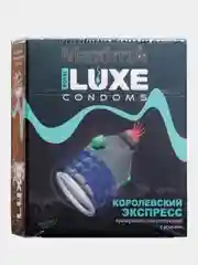 Презервативы Luxe Maxima "Королевский экспресс", 1 штука