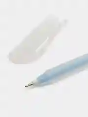 Прозрачный ручка шариковая синяя 0,7 мм, бесстержневая, на масляной основе, канцелярия