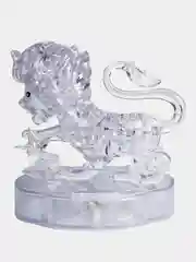 Знак зодиака Лев со светом - 3D Crystal Blocks Puzzle (3D Пазл) Знак зодиака