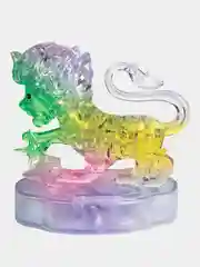 Знак зодиака Лев со светом - 3D Crystal Blocks Puzzle (3D Пазл) Знак зодиака