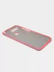 Розовый чехол блестящий Honor 7C, 7A Pro, Huawei Y6 2018, Y6 Prime 2018 накладка с блёстками Хонор