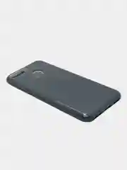 Угольный чехол блестящий Honor 7C, 7A Pro, Huawei Y6 2018, Y6 Prime 2018 накладка с блёстками Хонор