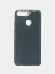 Угольный чехол блестящий Honor 7C, 7A Pro, Huawei Y6 2018, Y6 Prime 2018 накладка с блёстками Хонор