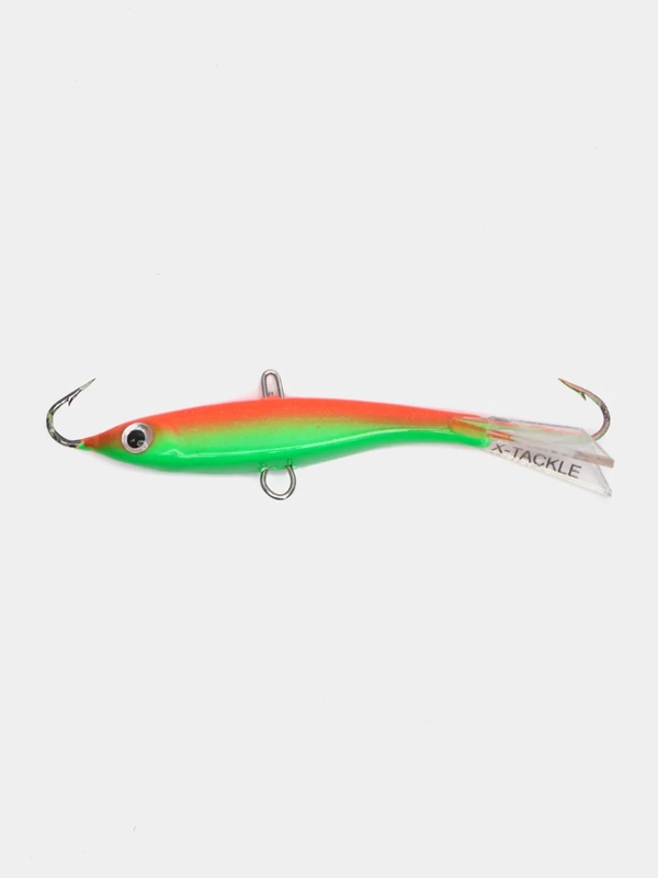 Балансир ручной работы для зимнего блеснения X-tackle Simp, для ловли судака, окуня, щуки