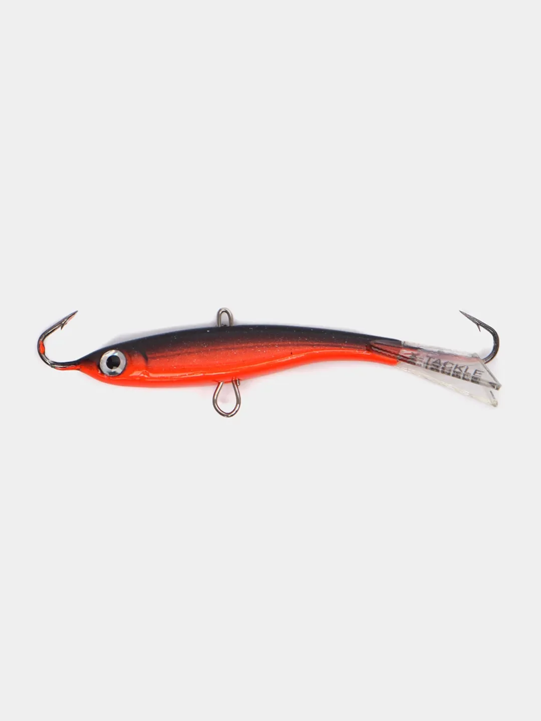 Черный балансир ручной работы для зимнего блеснения X-tackle Simp, для ловли судака, окуня, щуки