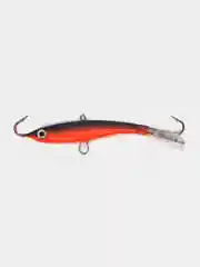 Черный балансир ручной работы для зимнего блеснения X-tackle Simp, для ловли судака, окуня, щуки
