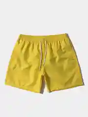 Желтый пляжные плавательные шорты мужские, 10 цветов