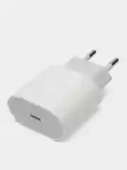 Белый адаптер питания для iPhone, iPad, AirPods, Android, блок с быстрой зарядкой, 20W, Type-C
