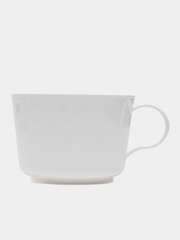 Кружка детская, пластиковая, с ручкой, 0,35 л