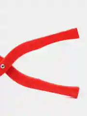 Красный снежколеп детский
