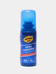 Смазка силиконовая, флакон с губкой-апликатором, с PTFE и UV-фильтром, 100 мл