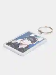 Коралловый брелоки двусторонние K-pop, акриловые