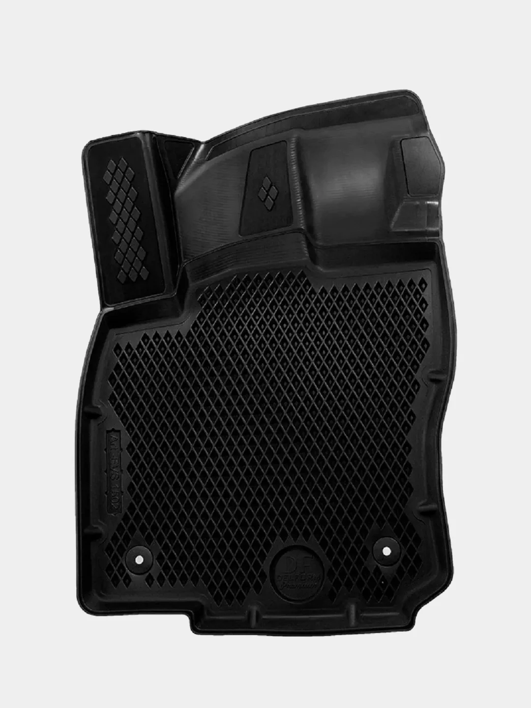 Черный коврики в салон автомобиля 3D EVA для Volkswagen Tiguan